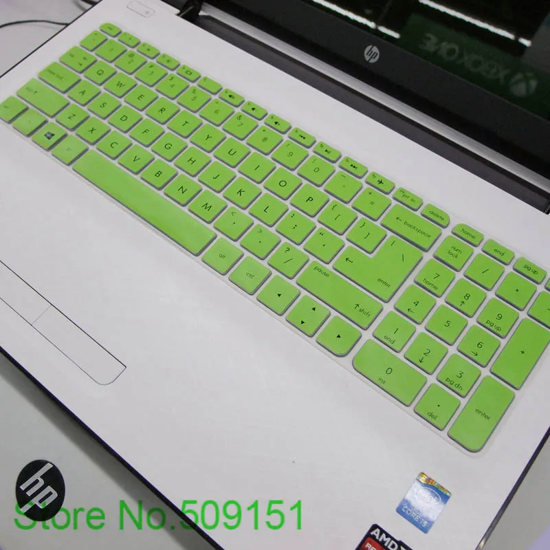 15 6-дюймовый силиконовый чехол для клавиатуры ноутбука HP Pavilion Envy 6 15-xxxx серии 2016