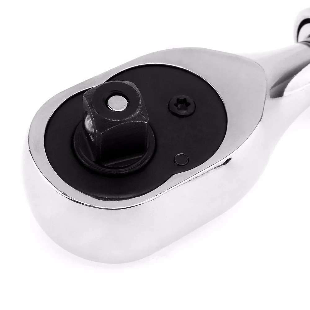 

Flexible Ratchet Wrench 3/8" Allen Key Length Telescopic Socket Wrench 72 Teeth Ratchet Spanner Wrench Hand Tools