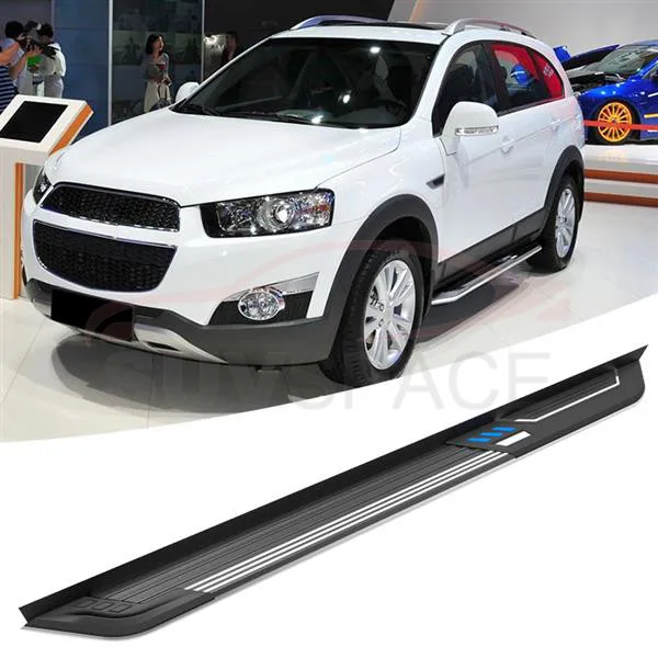 

Aluminium Side Step Running Board Nerf Bar fit for Chevrolet Holden Captiva 2006-2018