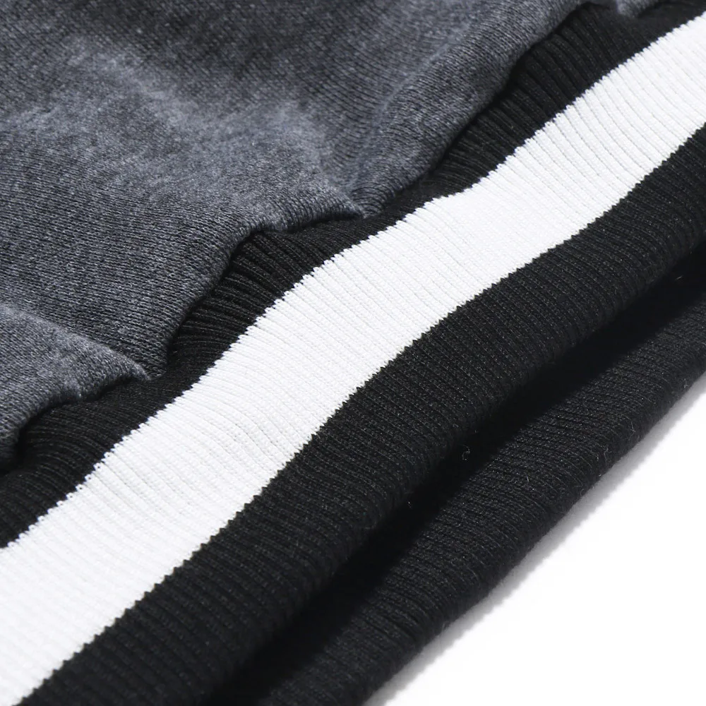 Мужские толстовки красивые осенние свитшоты белая толстовка с капюшоном