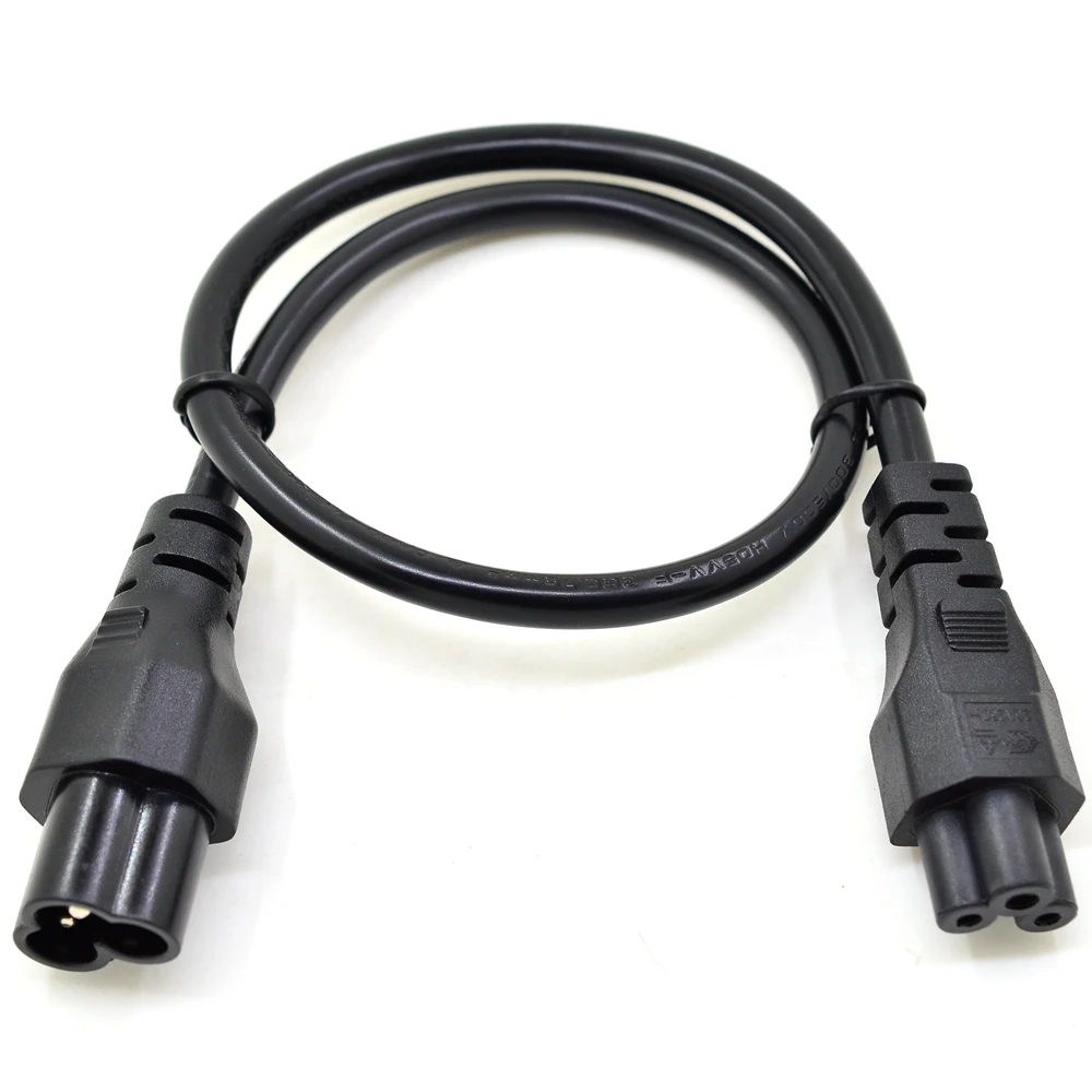 IEC320 C5 в C6 IEC 320 короткий шнур цифровые продукты портативное преобразование