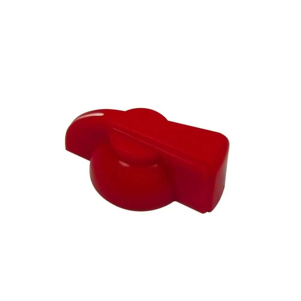 Новинка 6 шт. гитарные аксессуары красный усилитель ручки педали эффектов