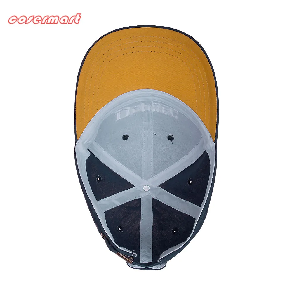 Новые модные часы собаки 2 Aiden Pearce шляпы светло-голубые бейсбольные Косплей Кепка