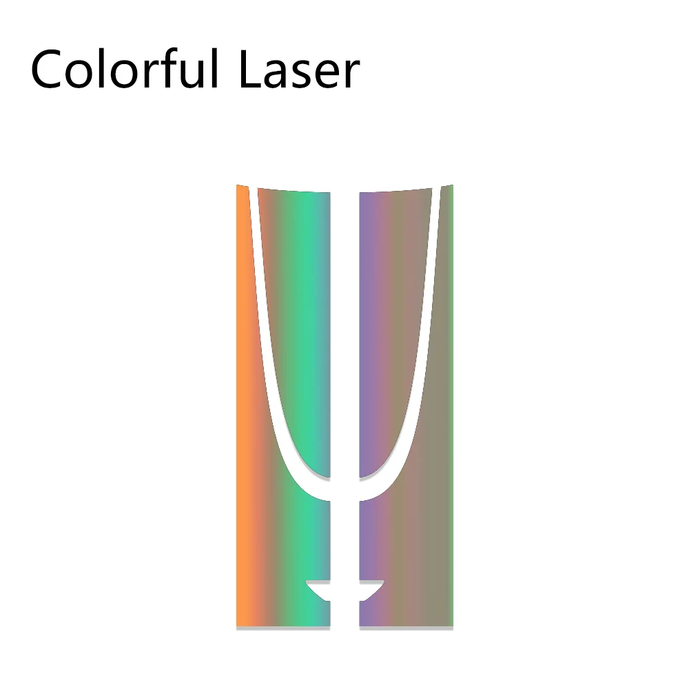 Laser Наклейки на голову автомобиля для MINI Cooper Countryman Clubman Paceman R55 R56 R60 R61 F54 F55 F56 F60 аксессуары - Название цвета: Laser