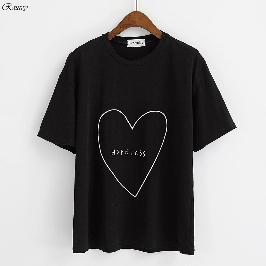 Лето 2019 футболки BTS корейская мода рок ретро ulzzang harajuku рубашка kawaii love письмо