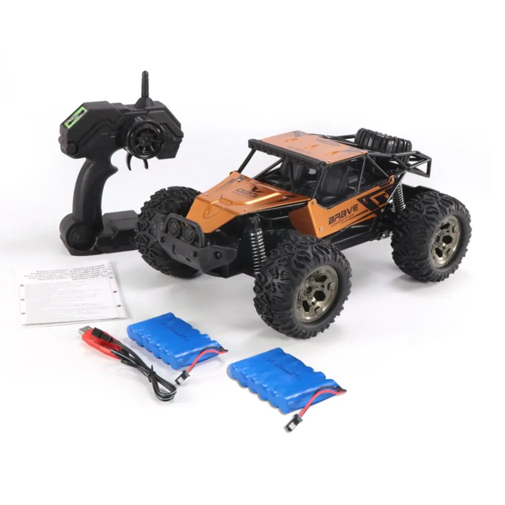 UJ99-2215B orange 2B 1/12 RC автомобиль, альпинистский автомобиль, внедорожник, привод Bigfoot, модель дистанционного управления, внедорожный автомобиль, игрушки для мальчиков, подарок для детей - Цвет: UJ99-2215B orange 2B