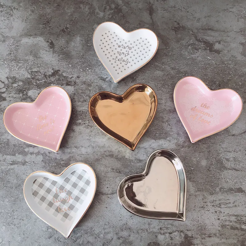 Маленькая Фотографическая тарелка WOWCC с ручной росписью керамическая для