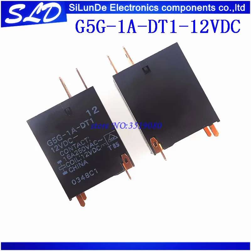 

Free Shipping 5pcs/lot G5G-1A-DT1-12VDC G5G-1A-DT1 12VDC DIP new and original