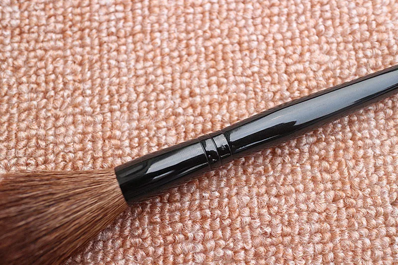 1 шт. козья шерсть длинная ручка макияж для лица хайлайтер смешивание кисти