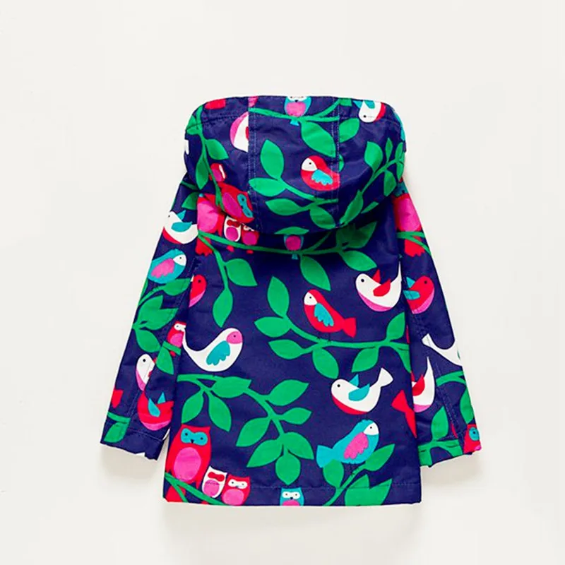 Оригинальная детская куртка MeanBear в английском стиле цветная ветровка для