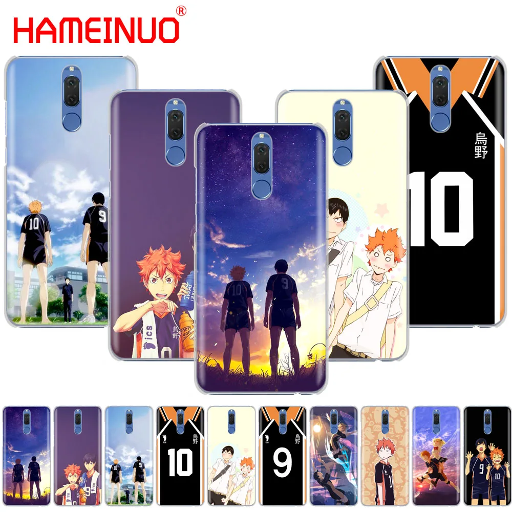 Чехол HAMEINUO Haikyuu Hinata для Huawei NOVA 2 2S 3e PLUS LITE p smart 2018 enjoy 7s mate 7 8 9 10 pro|Бамперы| |