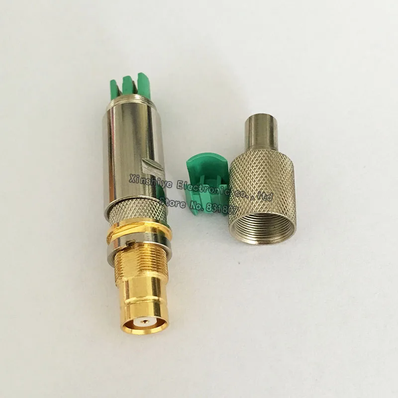 Din 1 6-5 6 разъем 75-120 Ом преобразователь сопротивления Mini Balun 6/5 гнездовой для IDC AWG24/26