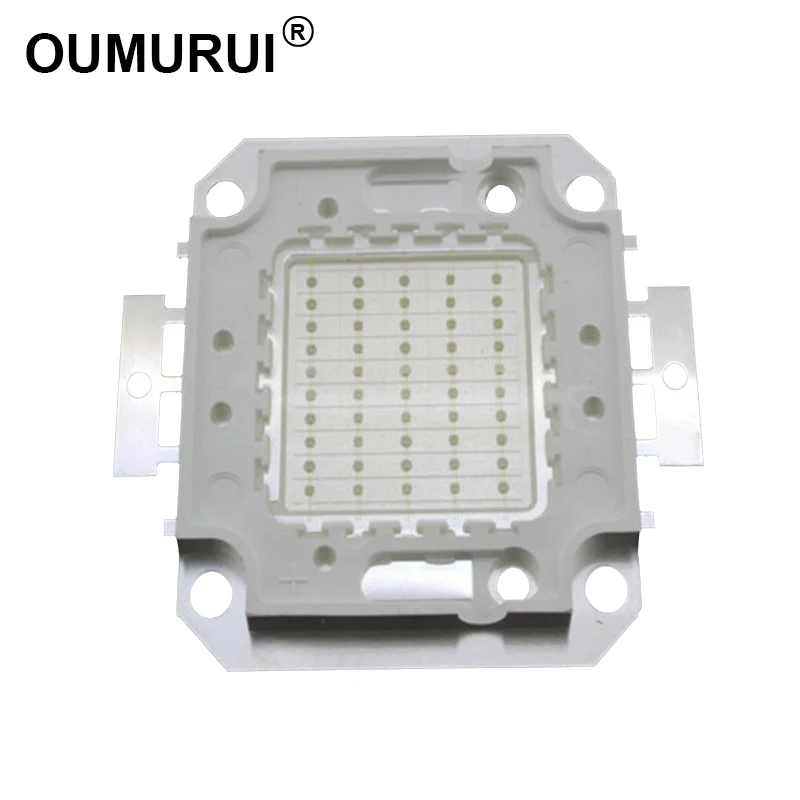 

LED cob bead 10W/20W/30W/50W/100W green chip High Power bead Lamp bulbs Module 520-525nm floodlight 30mil Free shipping 5pcs