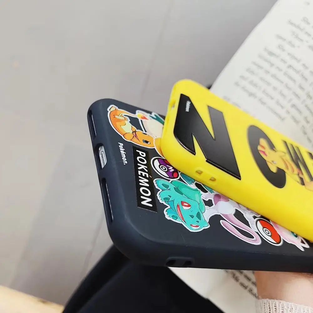 Милый чехол с мультяшным рисунком для Apple iphone 6 6s 7 8 Plus X XR XS Max необычная задняя