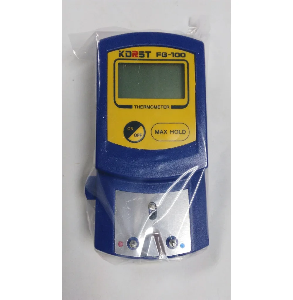 KDRST тестер температуры цифровой термометр паяльный Анализатор содержания железа