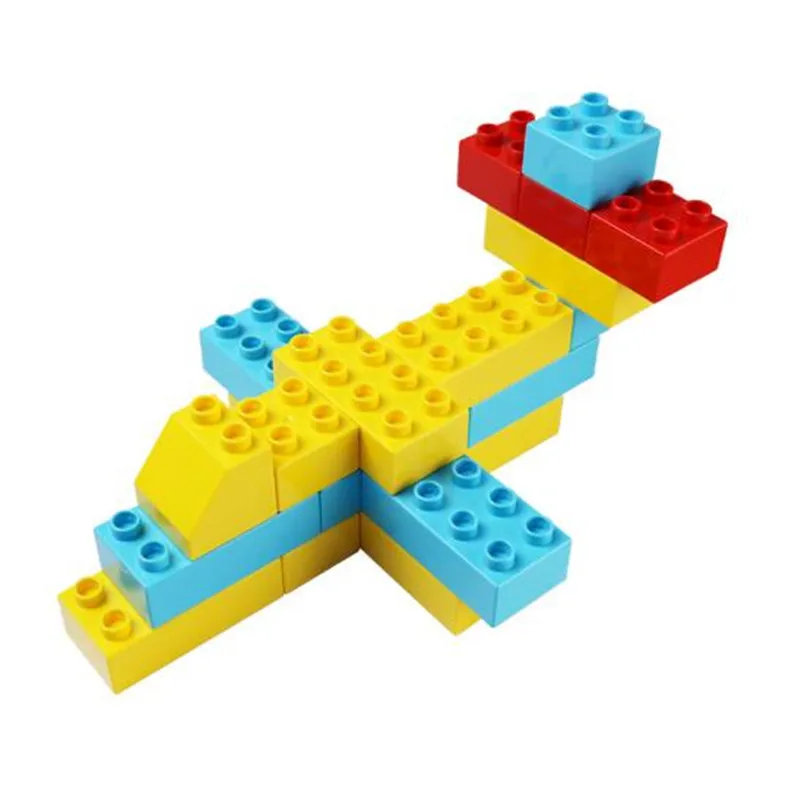 

WYNLZQ Kid Building Blocks Interconnecting Blocks Children Development Learning Education Toys Bricks Plastic Kindergarten Girls