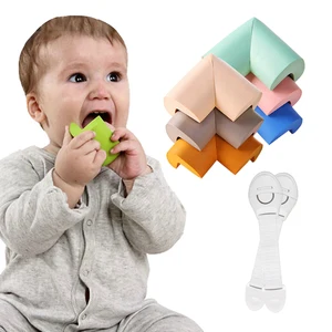 10 шт., блокираторы дверей для детской безопасности + 8 шт.