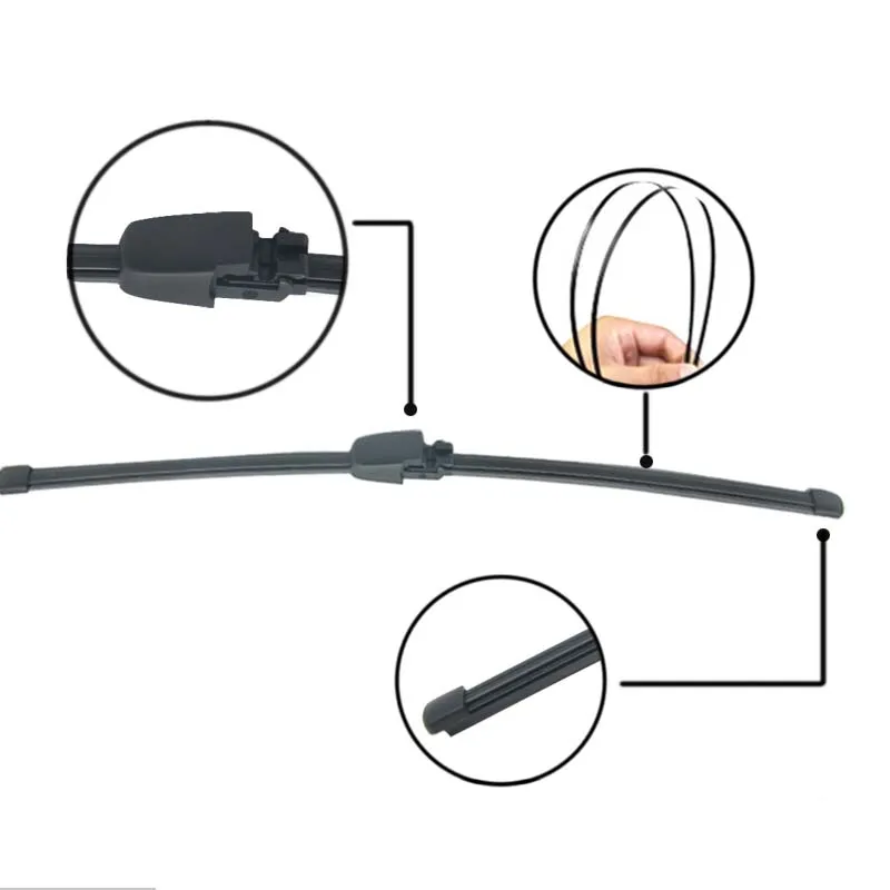 Комплект щетки и рычага стеклоочистителя APPDEE 11 подходит для SEAT LEON MK1 2000 2005 лобовое