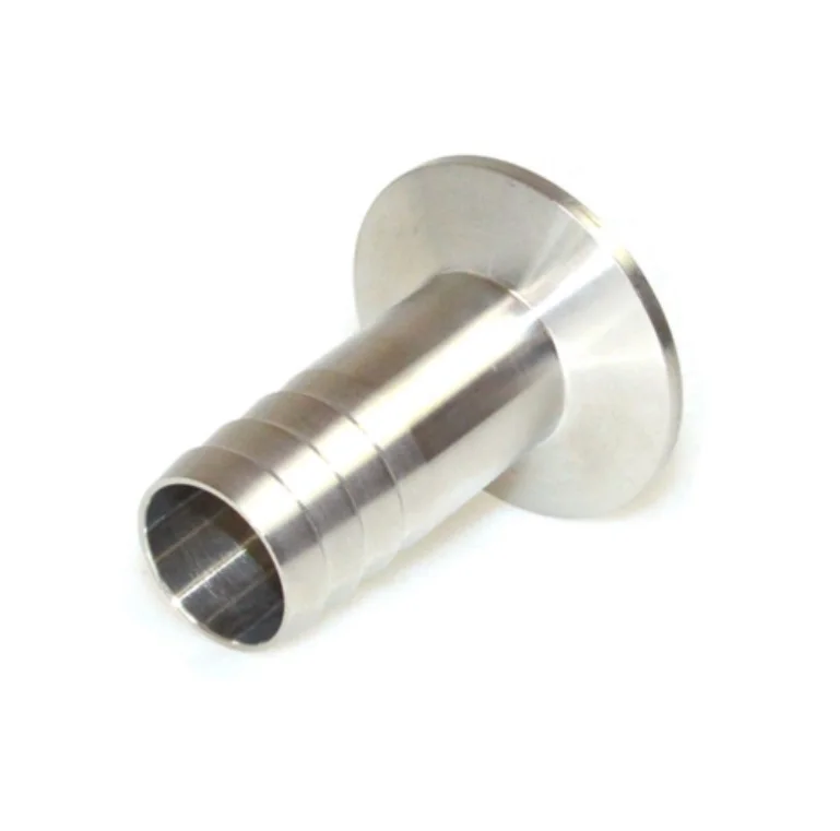 Фитинг из нержавеющей стали SUS SS 304 фитинг для санитарного шланга с тройным