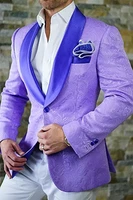 high quality embossing groomsmen shawl lapel groom tuxedos men suits weddingprom best man blazer jacketpantstie a14