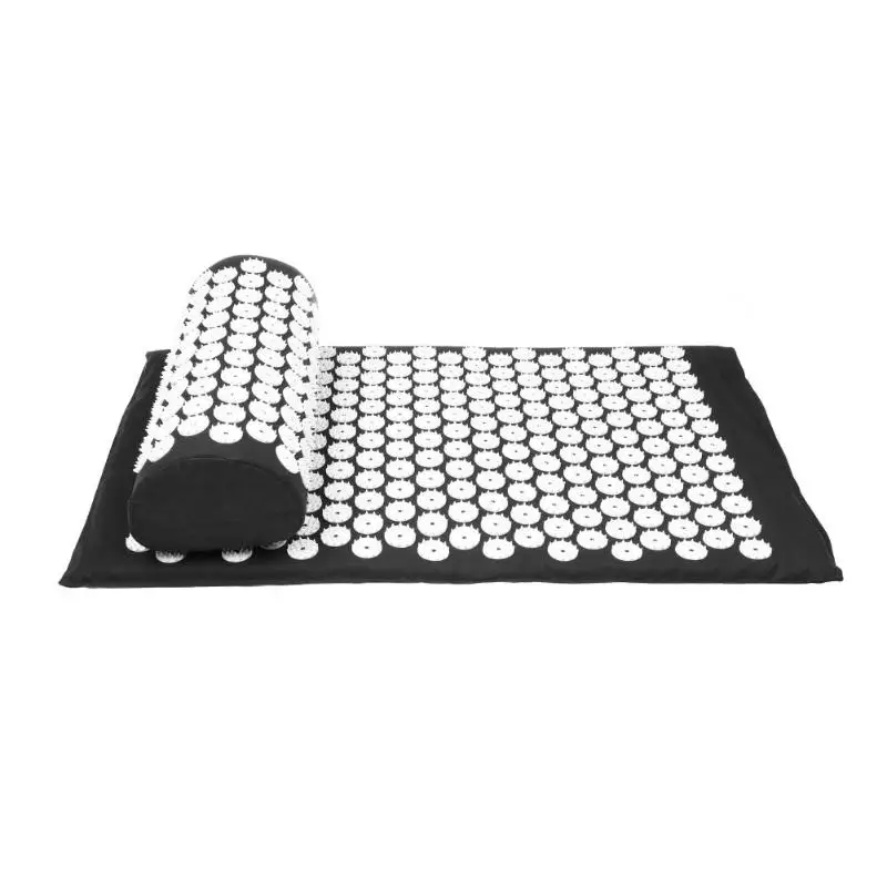 Массажер подушка акупрессура коврик для головы тела ног снятие стресса боль