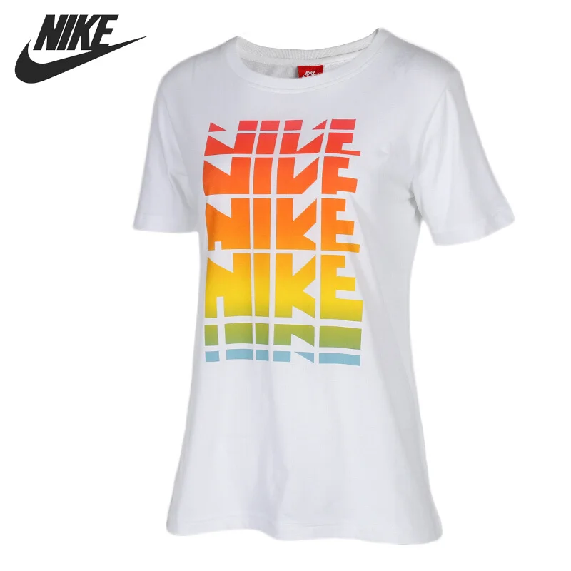 Оригинальное новое поступление 2018 NIKE AS W футболка NSW WC1 женские футболки с