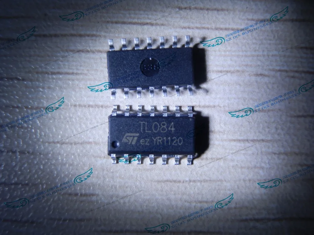 

50 шт./лот TL084C TL084 SMD SOP14 IC OPAMP JFET 3 МГц