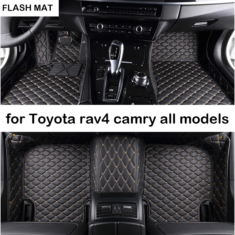 Коврики автомобильные аксессуары для toyota rav4 camry corolla auris prius fortuner yaris land