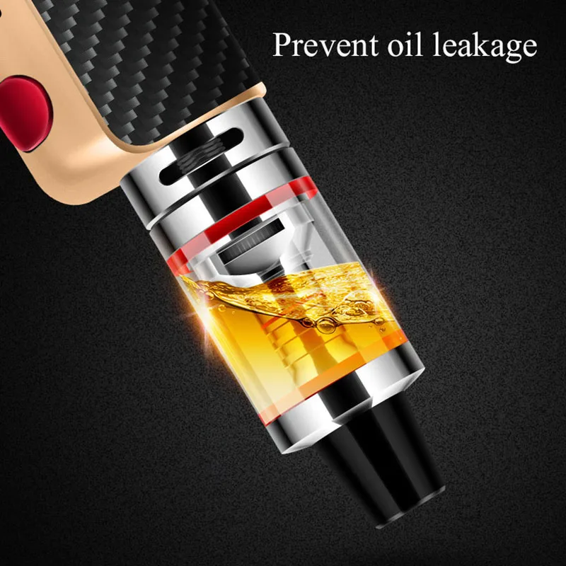 FERSHA электронная сигарета 80 Вт Высокая мощность 510 металлический материал Vape mod kit box 0.35ohm электронный аэрозолайзер