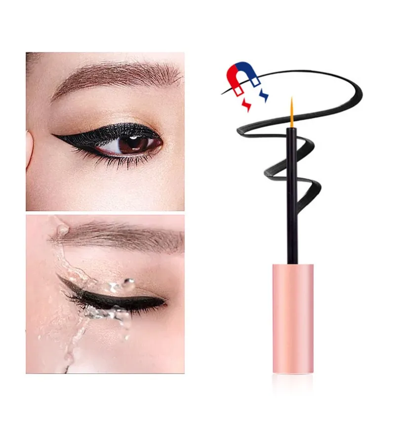 Новая магнитная жидкая подводка для глаз и 5 магнитных накладные ресницы на
