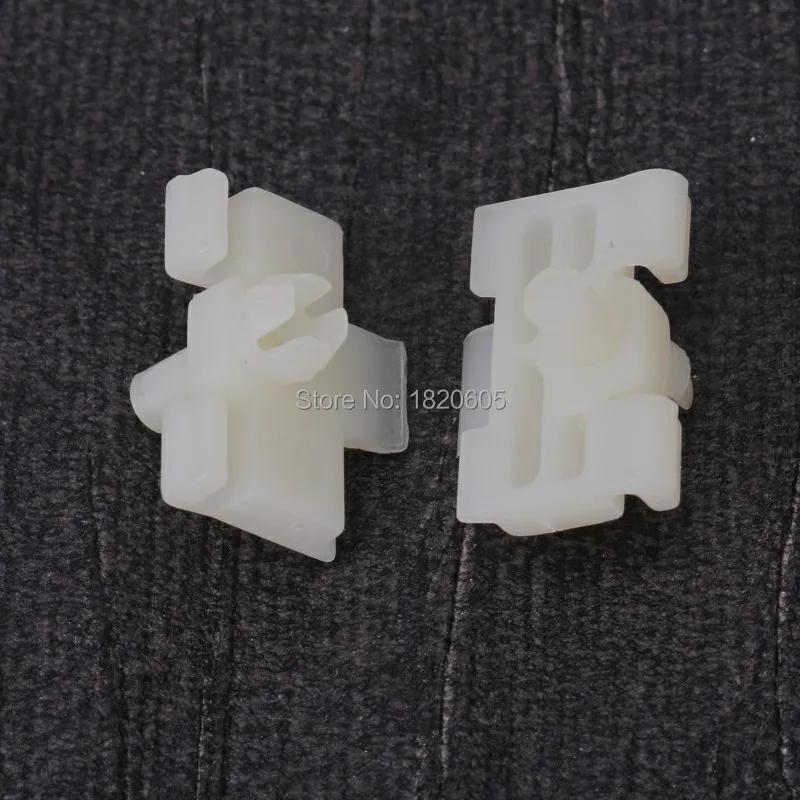 100x нижний выступ фиксатор зажима 006 988 30 78 для Mercedes Benz W124|clip retainer|moulding clipsretaining clip |