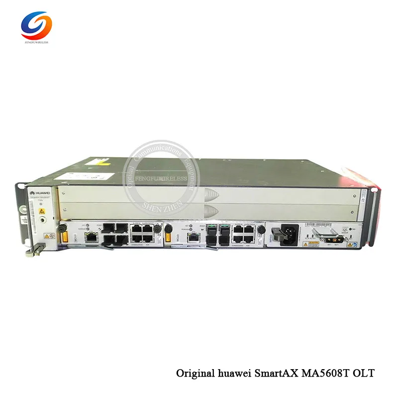 Бесплатная доставка Мини 19 дюймов 110 В OLT MA5608T GPON с 1G MCUD карты управления 1 * MPWD AC