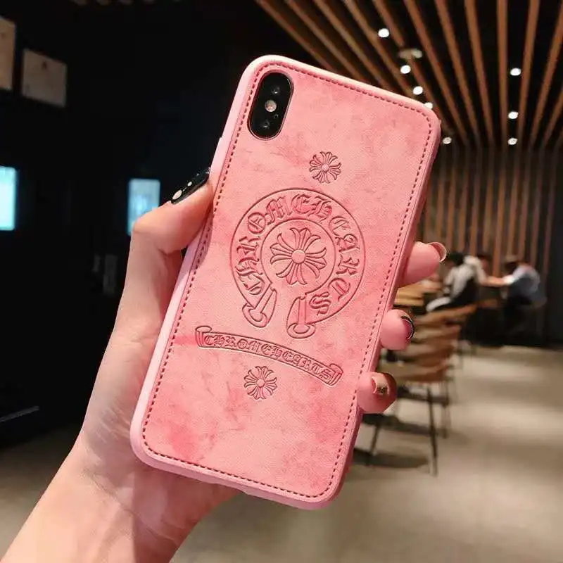 Роскошный цветок Рождественский олень Ткань телефонные чехлы для iphone 7 8 6 6s плюс