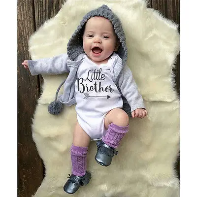 Новые брендовые одинаковые комплекты для семьи комбинезон маленьких мальчиков