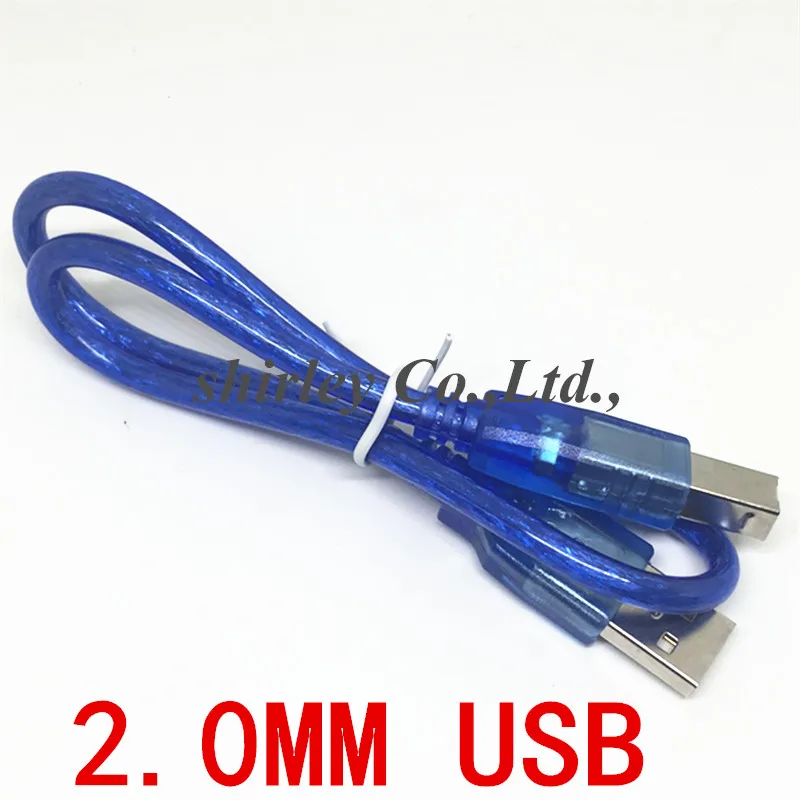 1 шт. синий разъем USB 2 0 типа A для разъема B переходник принтера соединительный