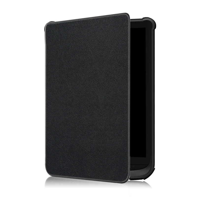 Ультратонкий чехол-книжка для Pocketbook 627 616 632 Touch Lux 4 Basic 2 HD 3 6 дюймов | Компьютеры и