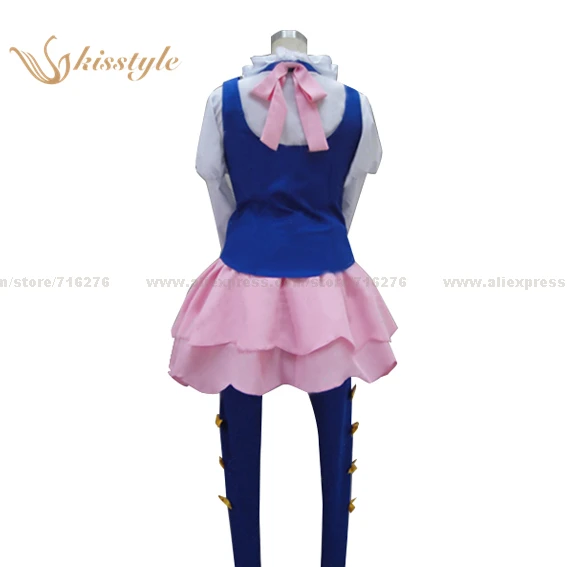 Kisstyle модный Водолей EVOL Смешанная униформа Одежда для косплея костюм|clothing