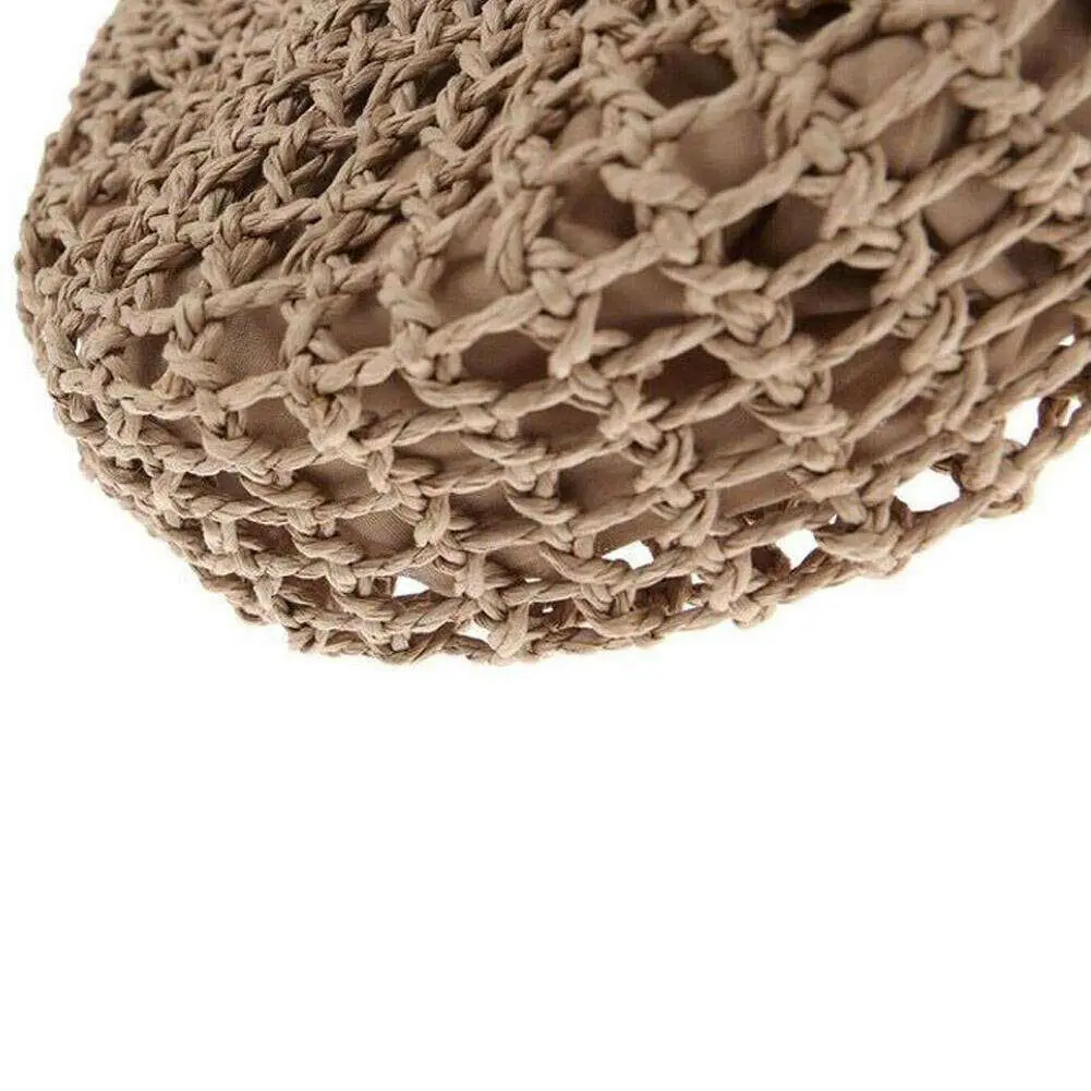 Новинка 2019 женская летняя пляжная соломенная плетеная Сумка в стиле бохо сумка