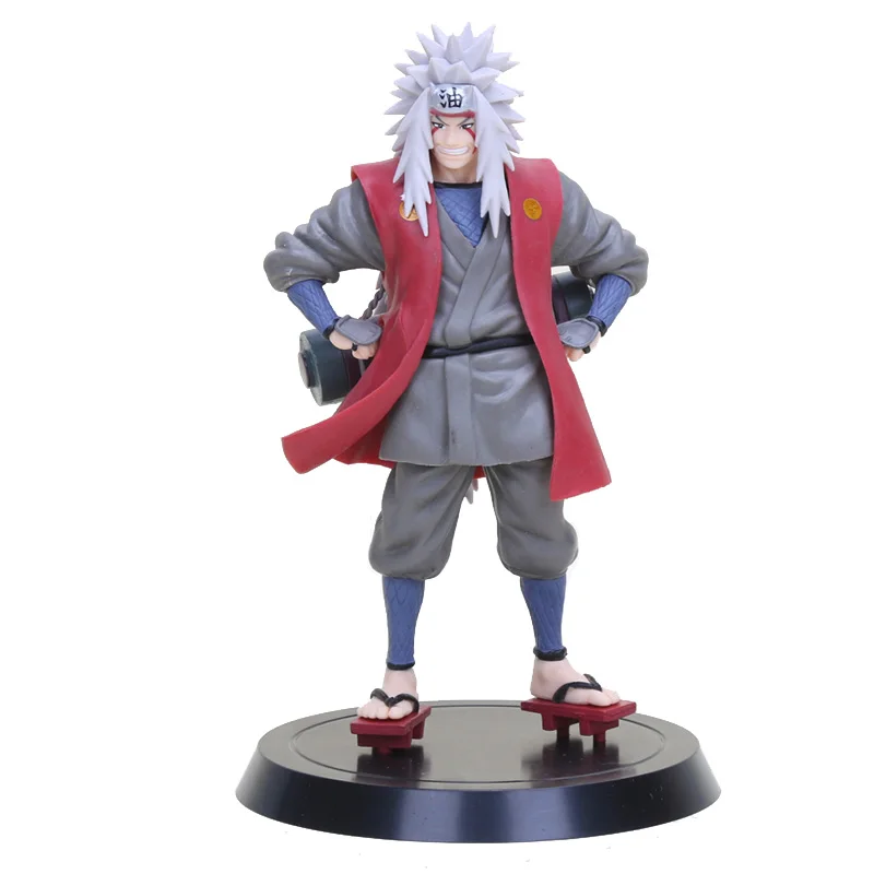 Аниме Наруто Shippuden Jiraiya Hyuuga Hinata Kurama Senju Hashirama Minato фигурка ПВХ игрушка Brinquedos|Игровые