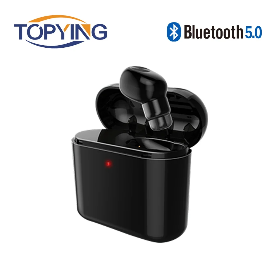 Bluetooth наушники мини беспроводной наушник 5D стерео для телефона IPhone Samsung Sony 3500 mAh
