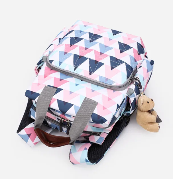 

Nursing Backpack Fashion Travel Baby Care Bag For Mom For Baby Care Mum Stroller Shoulder Bag