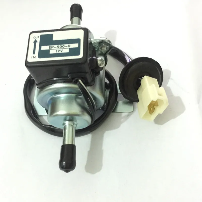 

EP-500-0 12V Universal Car Boat Fuel Pump Metal Solid Electric Diesel Pump 8188-13-350A 8188-13-350