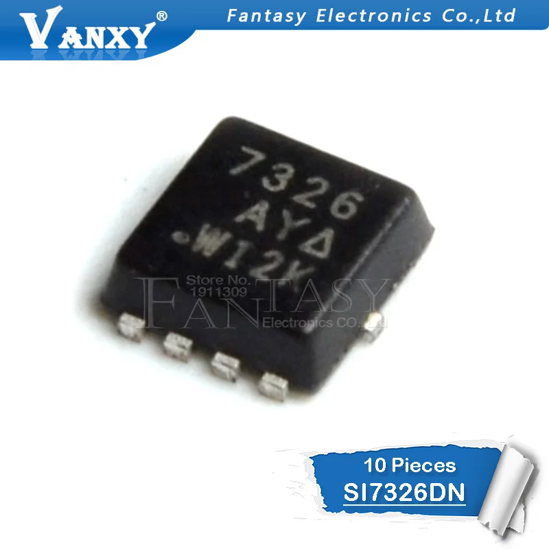 10 шт. SI7326DN T1 E3 SI7326 7326|shipping free| |