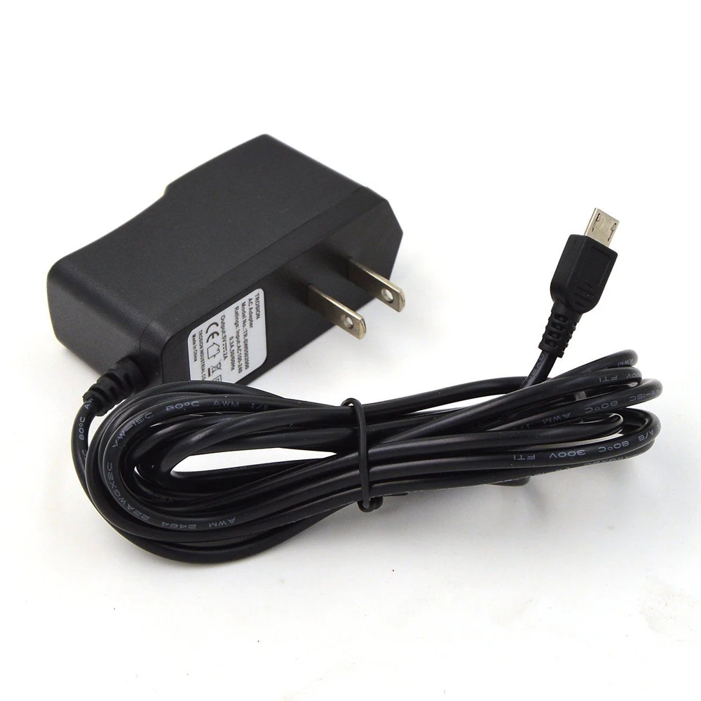 100 шт. в упаковке высокое качество 5 В 2 А Micro Usb Ac/dc адаптер питания штепсельная
