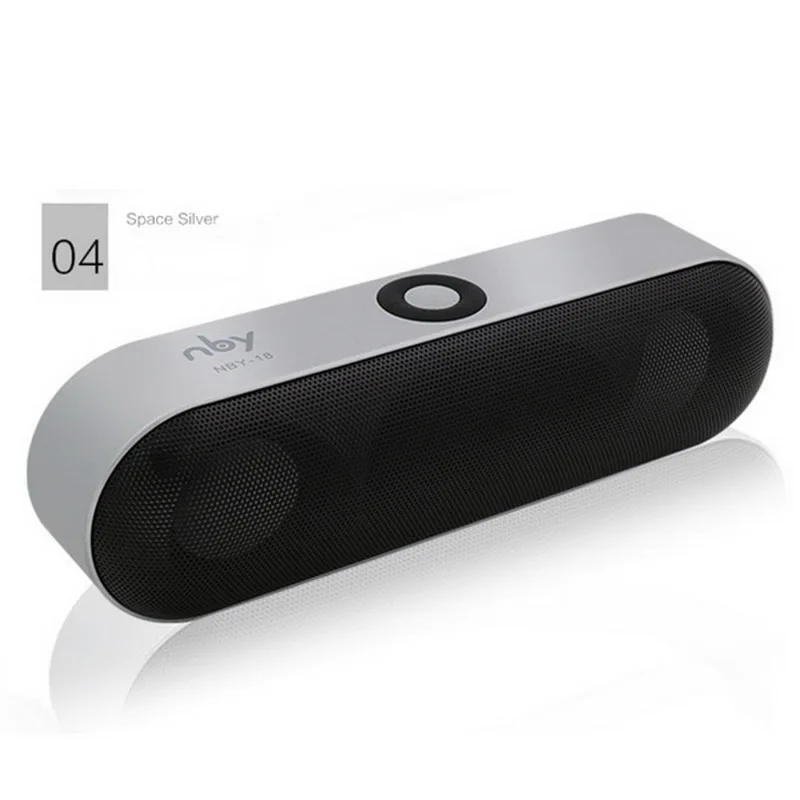 Оптовая Продажа Мини Bluetooth динамик Портативный беспроводной Саундбар 3D HD стерео