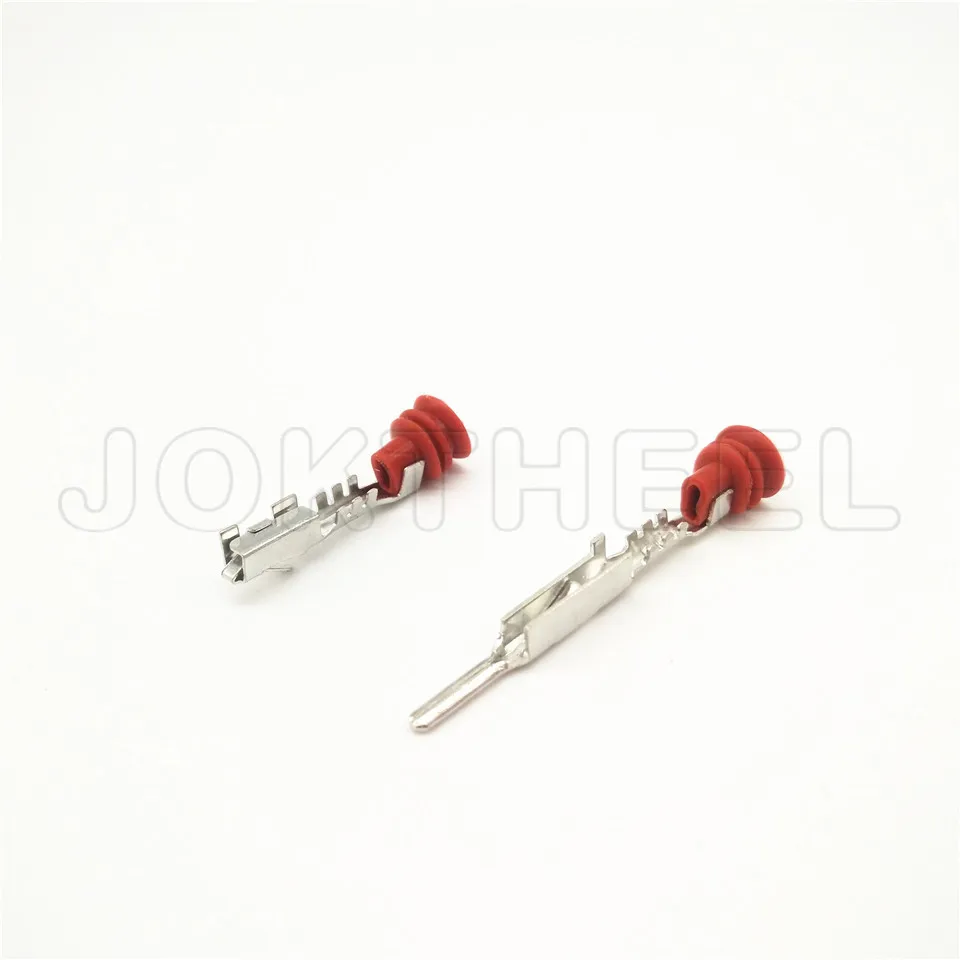 Комплект из 1 20 комплектов Delphi 2 pin way серый PA66 Штекерный и гнездовой Электрический