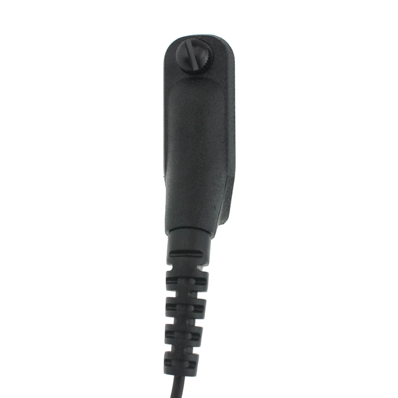 Walkie Talkie Headset Iron Clip D Type Mic Stick Tactical Headphone For Motorola XIRP8260/P8268/P8200/XPR6550 Two Way Radio