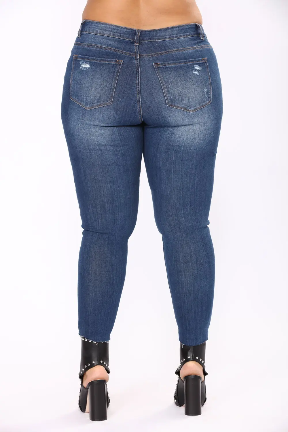 Размера плюс для женщин с эффектом подтяжки ягодиц супер удобные Стрейчевые