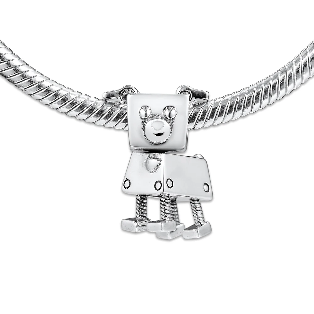 CKK Fit Pandora Браслеты Bobby Bot украшения с собаками Серебро 925 оригинальные бусины для изготовления ювелирных изделий Шарм Joyas kralen