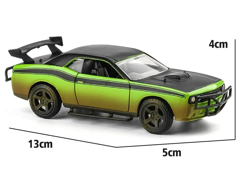 1: 32 усовершенствованные модели автомобилей из сплава, высокая имитация challenger SRT8 модели автомобилей, металлические литья, игрушечные транспортные средства